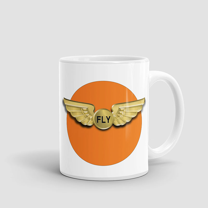 Wings Badge - Mug