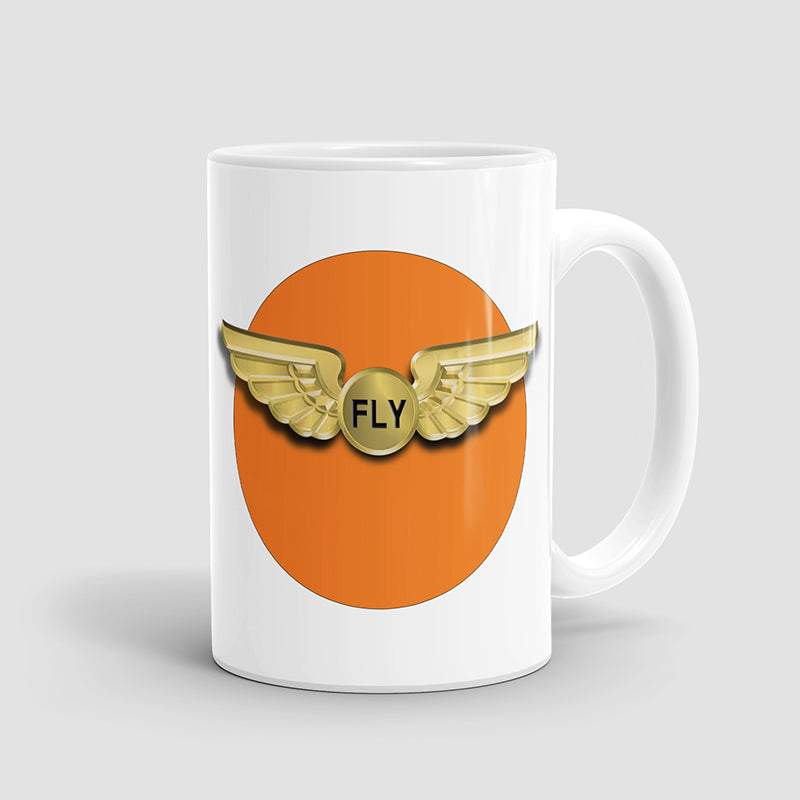 Wings Badge - Mug