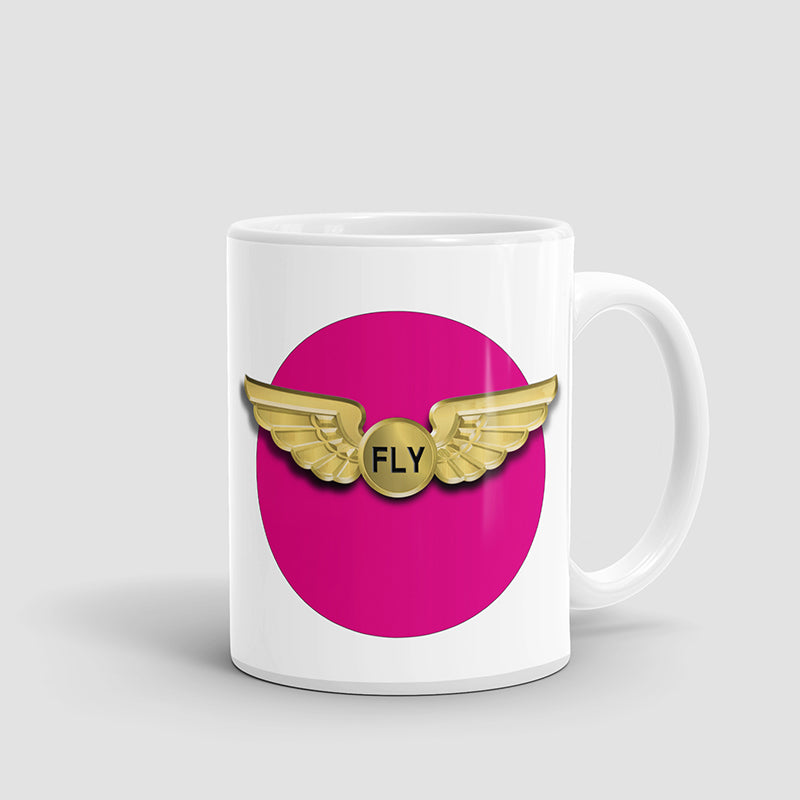 Wings Badge - Mug