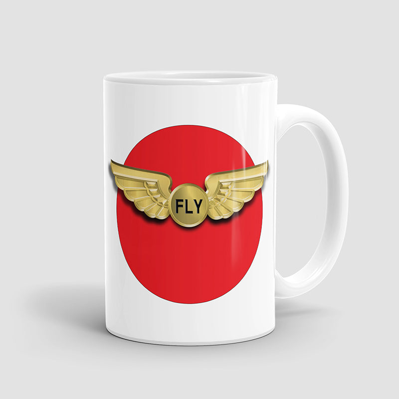 Wings Badge - Mug