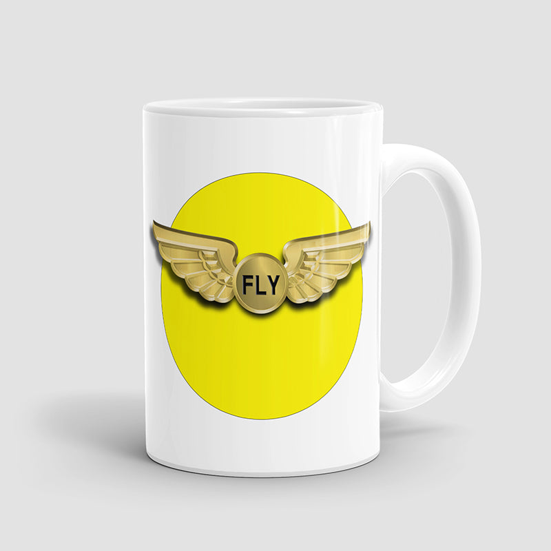 Wings Badge - Mug