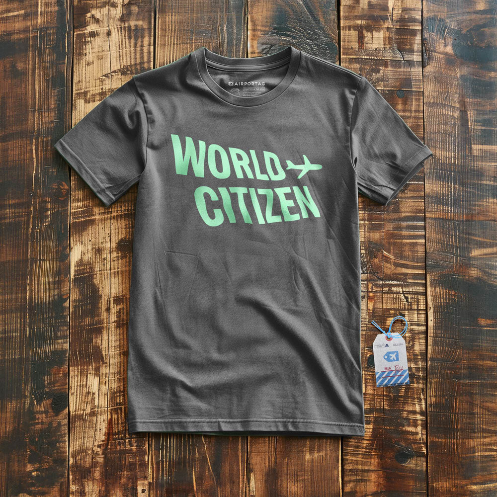World Citizen - T-Shirt