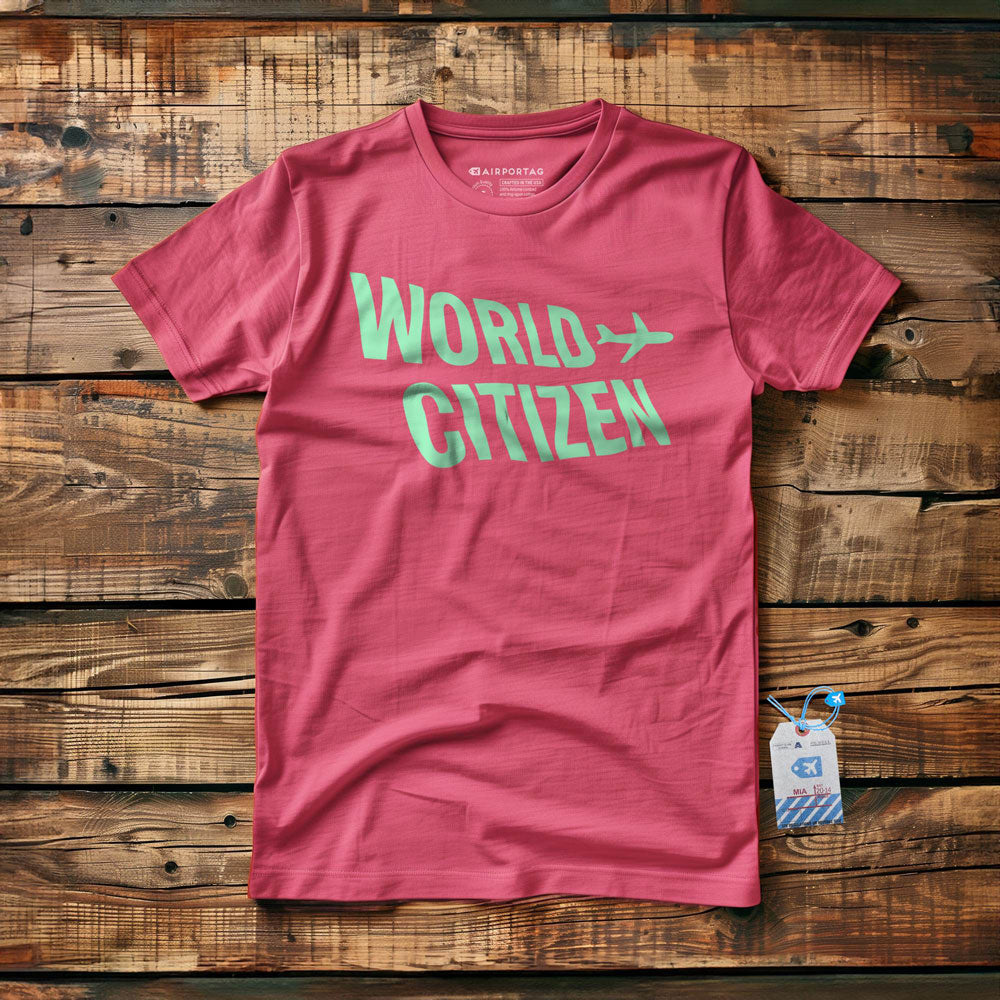 World Citizen - T-Shirt