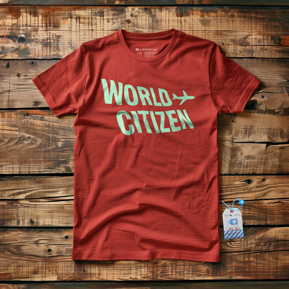 World Citizen - T-Shirt