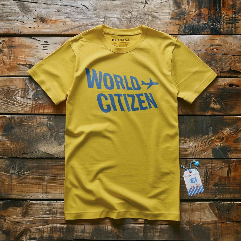 World Citizen - T-Shirt
