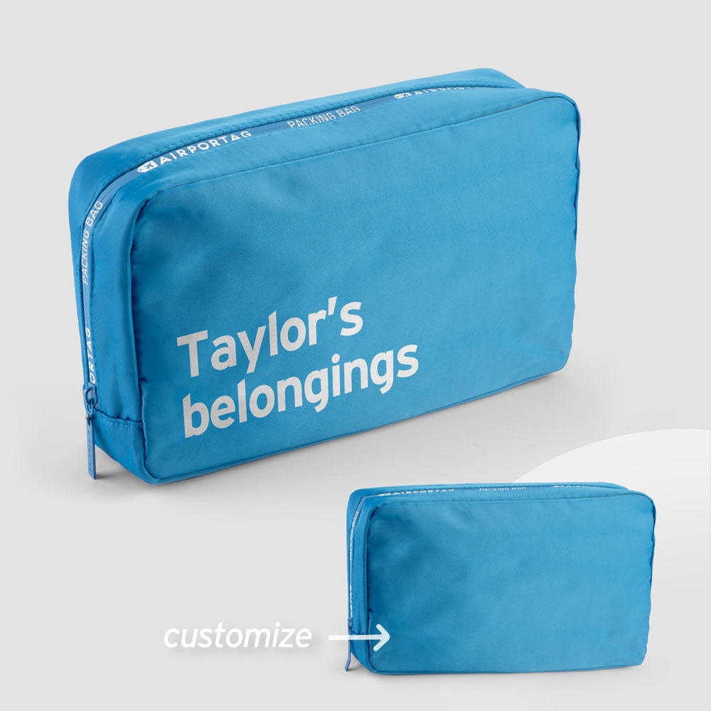 Your Name Custom - Packing Bag