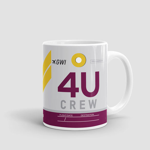 4U - Mug - Airportag
