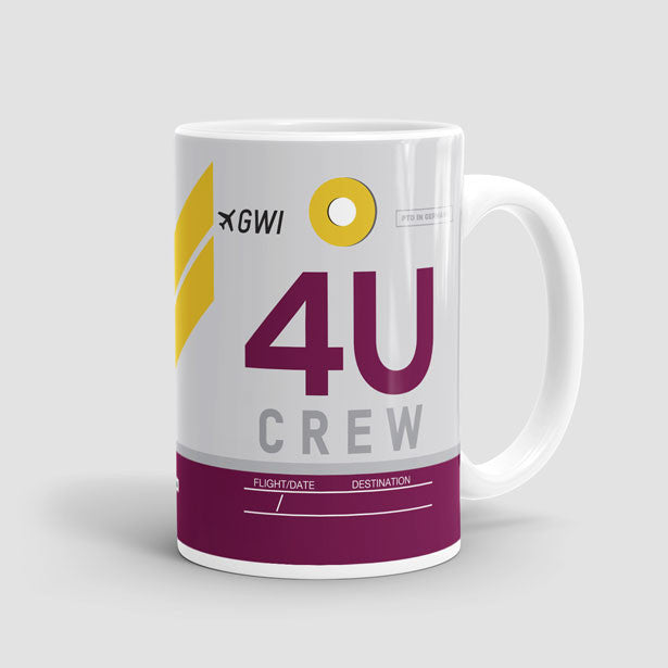 4U - Mug - Airportag