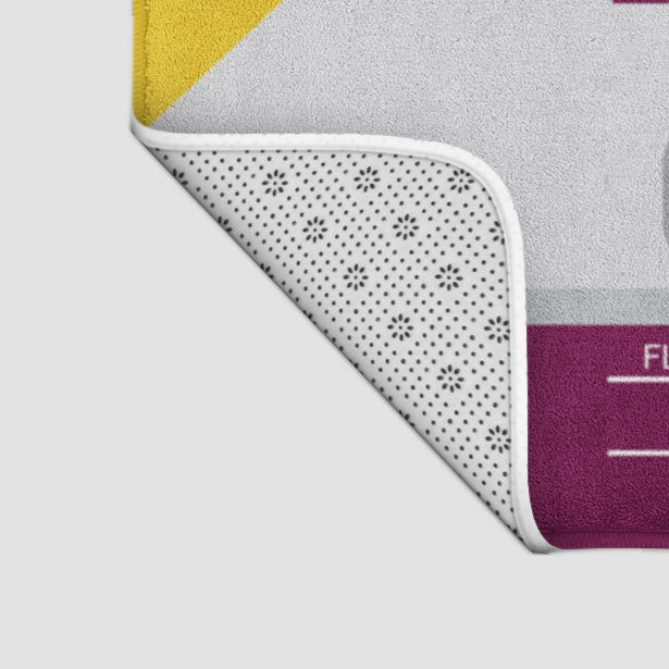 4U - Bath Mat - Airportag