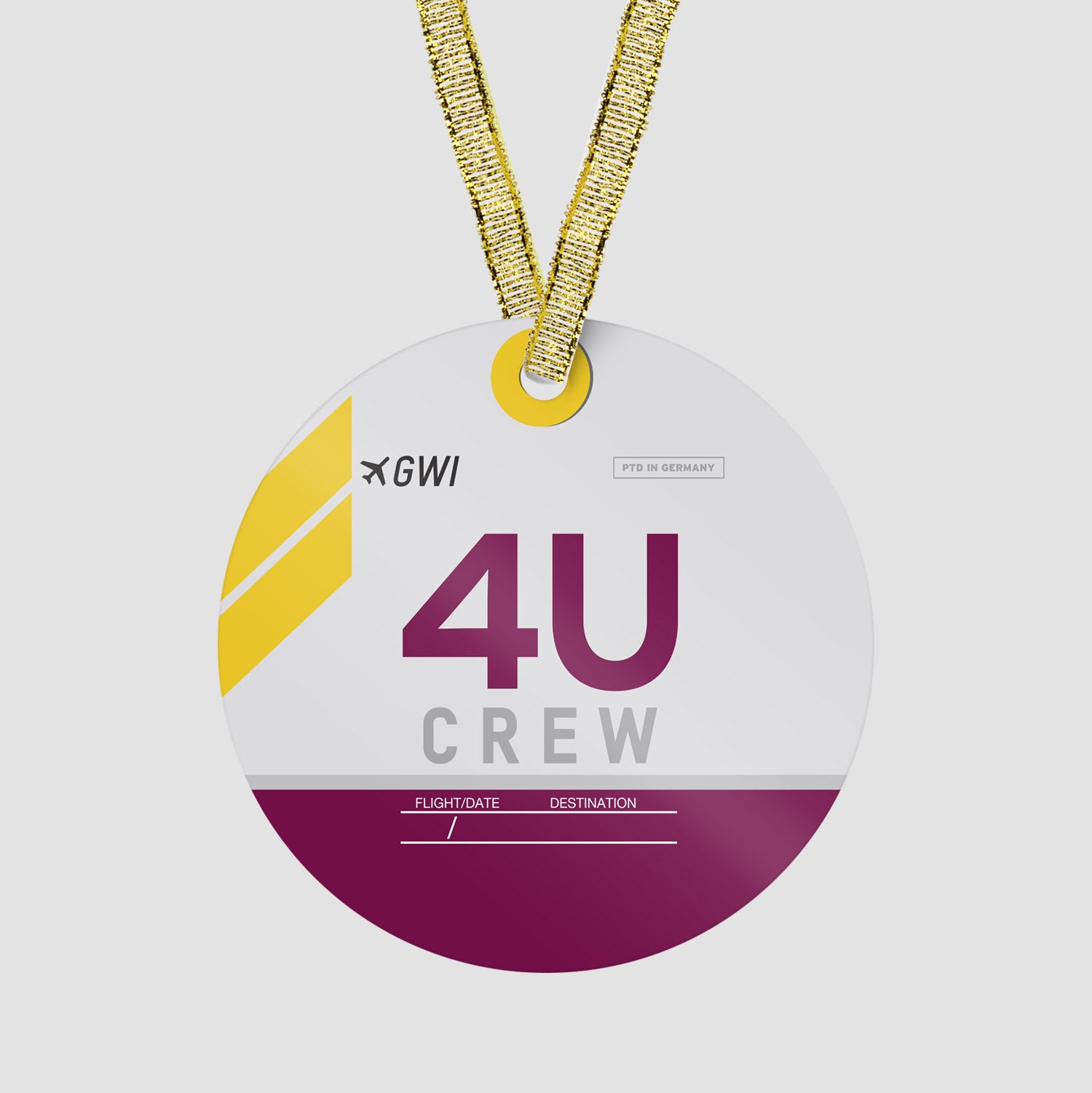 4U - Ornament - Airportag