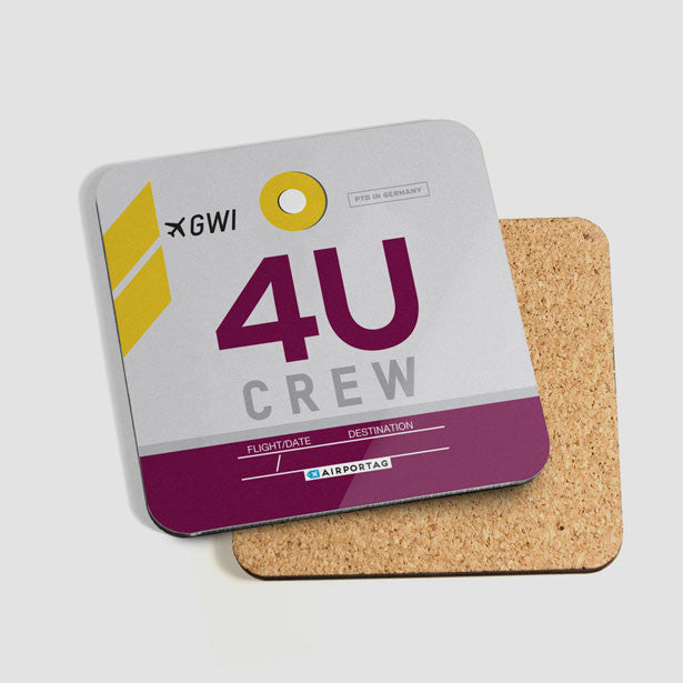 4U - Coaster - Airportag