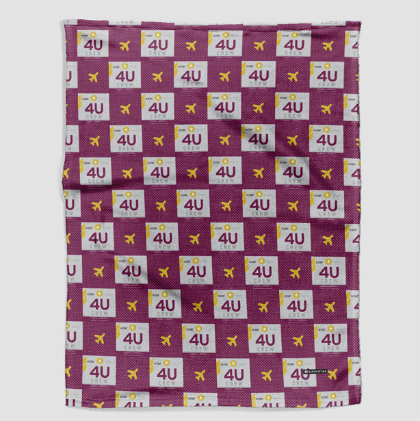 4U - Blanket - Airportag