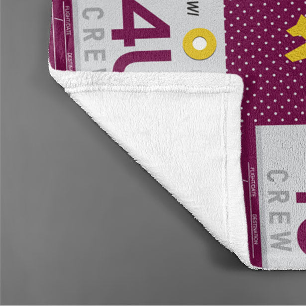 4U - Blanket - Airportag