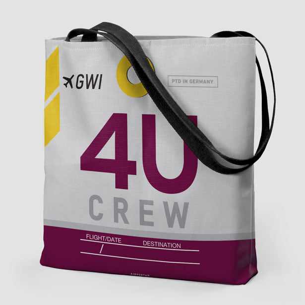 4U - Tote Bag - Airportag