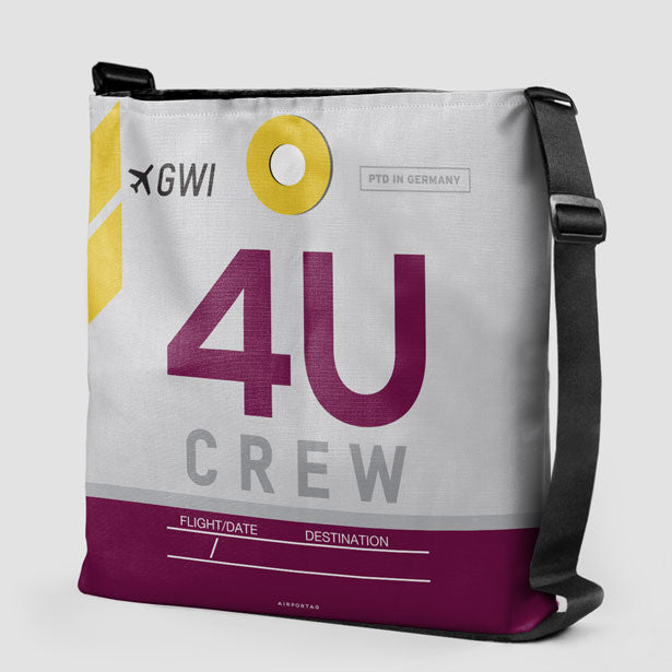 4U - Tote Bag - Airportag