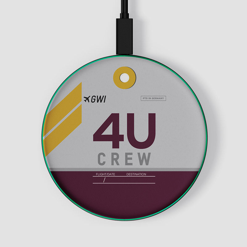 4U - ワイヤレス充電器