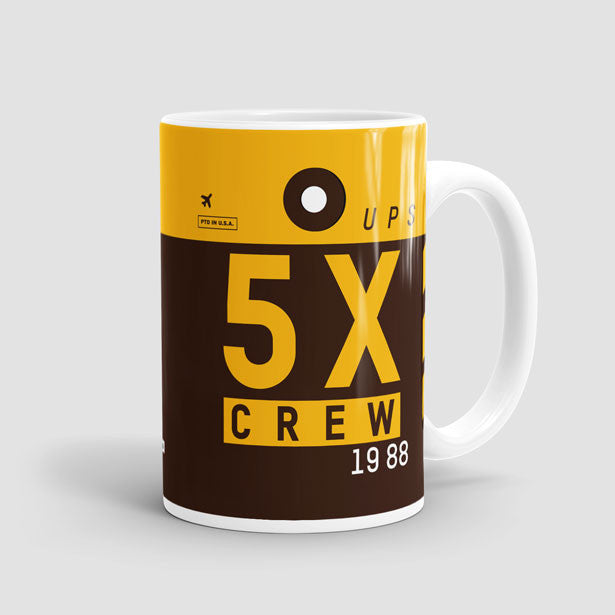 5X - Mug - Airportag