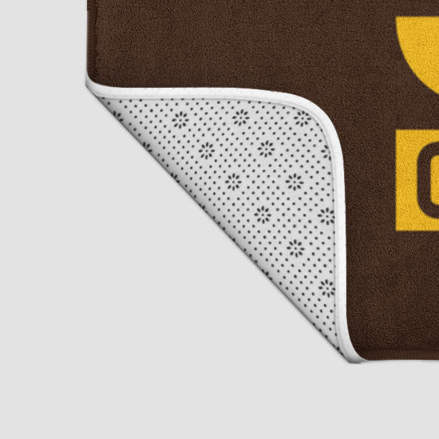 5X - Bath Mat - Airportag