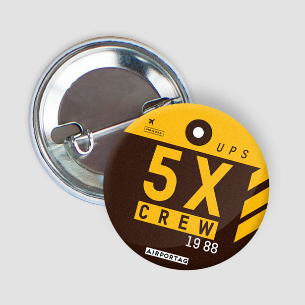 5X - Button - Airportag
