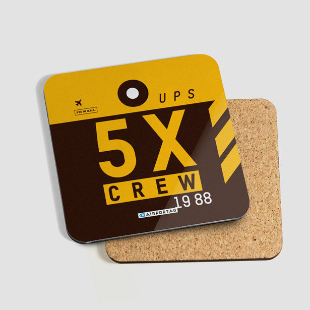 5X - Coaster - Airportag