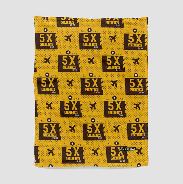 5X - Blanket - Airportag