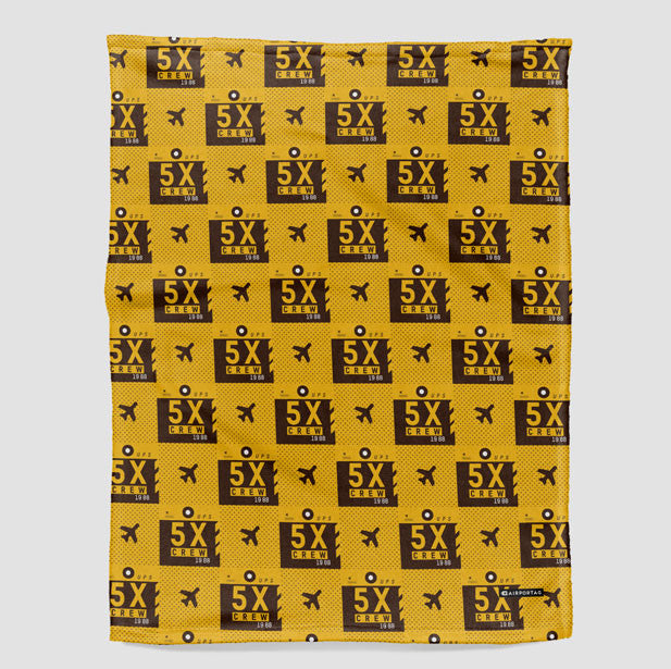 5X - Blanket - Airportag