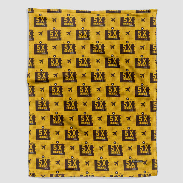 5X - Blanket - Airportag