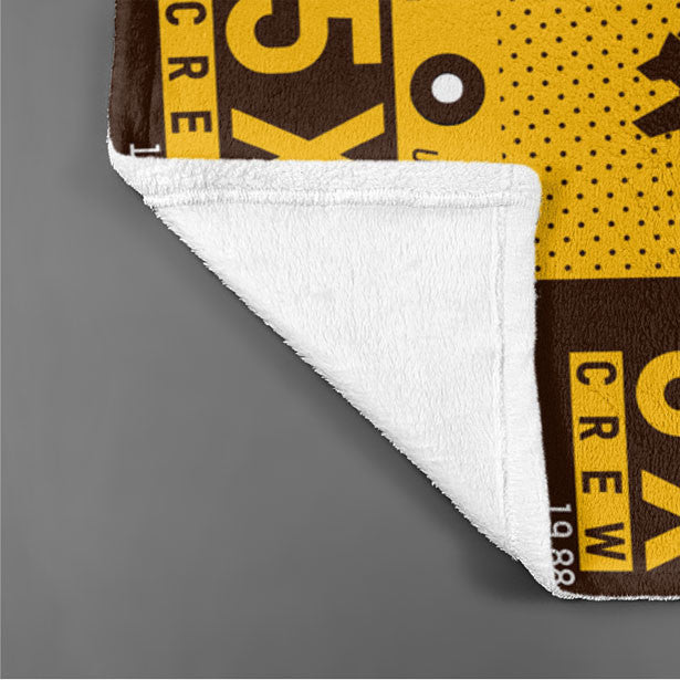 5X - Blanket - Airportag