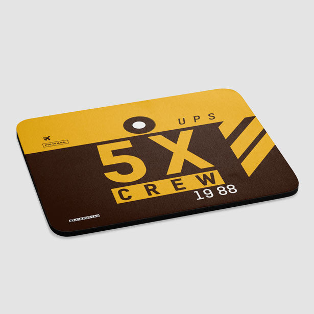 5X - Mousepad - Airportag
