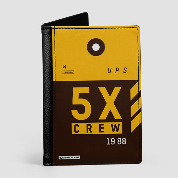 5X - Passport Cover - Airportag