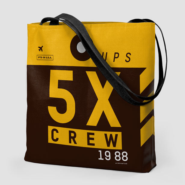 5X - Tote Bag - Airportag