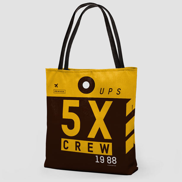 5X - Tote Bag - Airportag