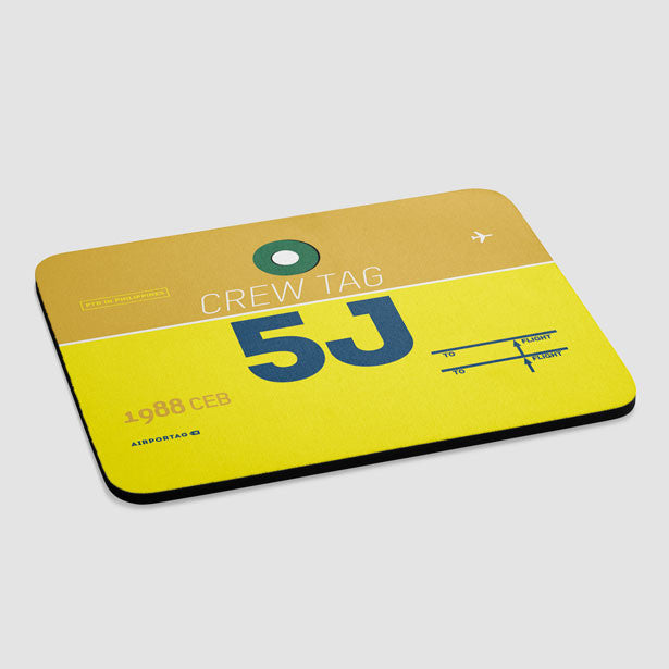 5J - Mousepad - Airportag