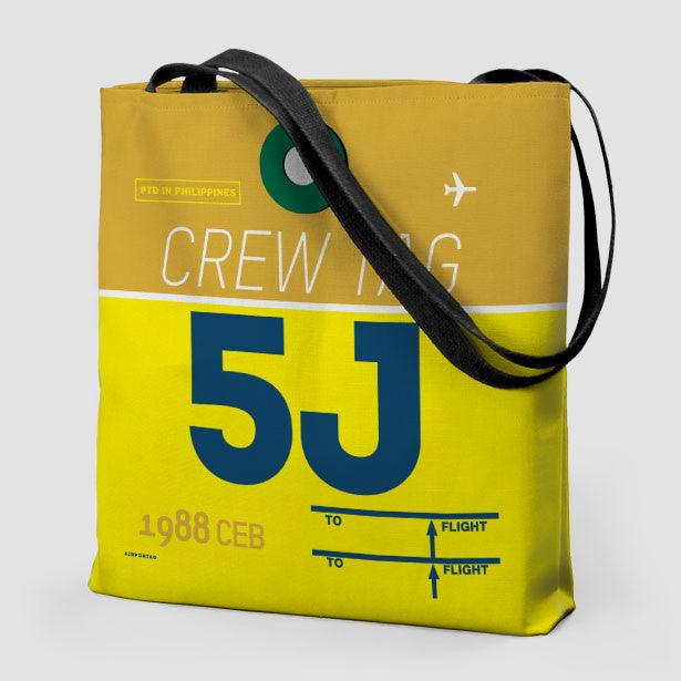 5J - Tote Bag - Airportag