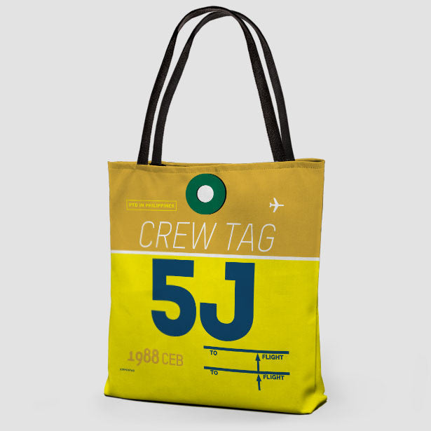 5J - Tote Bag - Airportag
