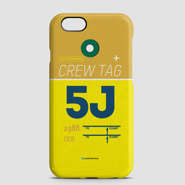5J - Phone Case - Airportag