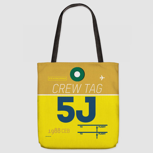 5J - Tote Bag - Airportag