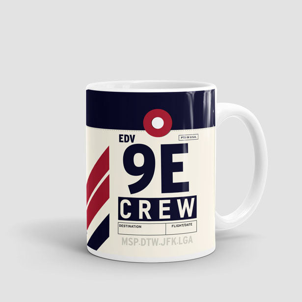 9E - Mug - Airportag