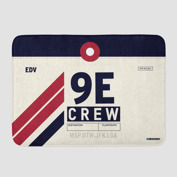 9E - Bath Mat - Airportag