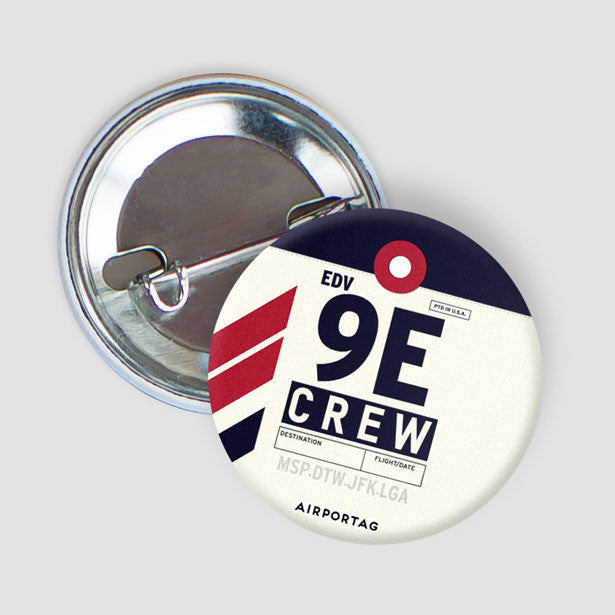 9E - Button - Airportag