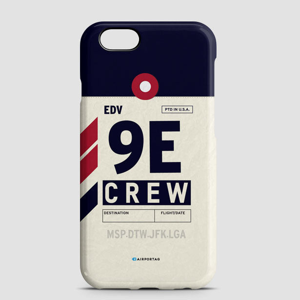 9E - Phone Case - Airportag