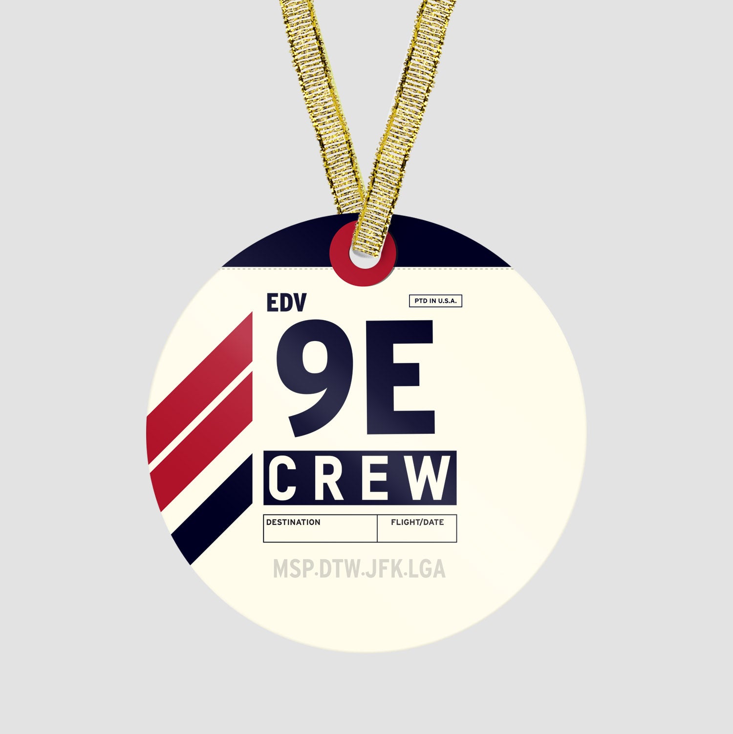 9E - Ornament - Airportag