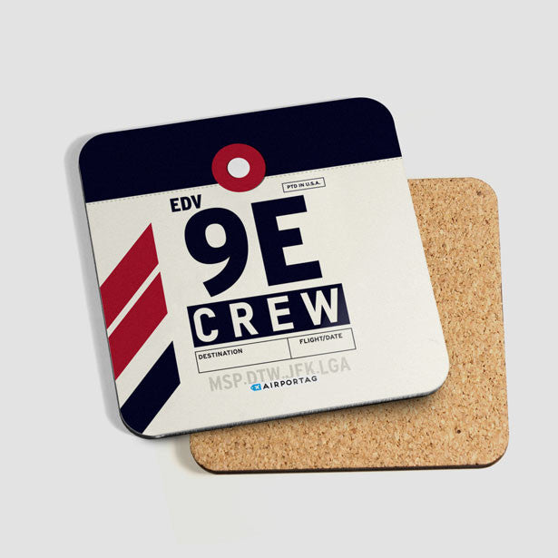 9E - Coaster - Airportag