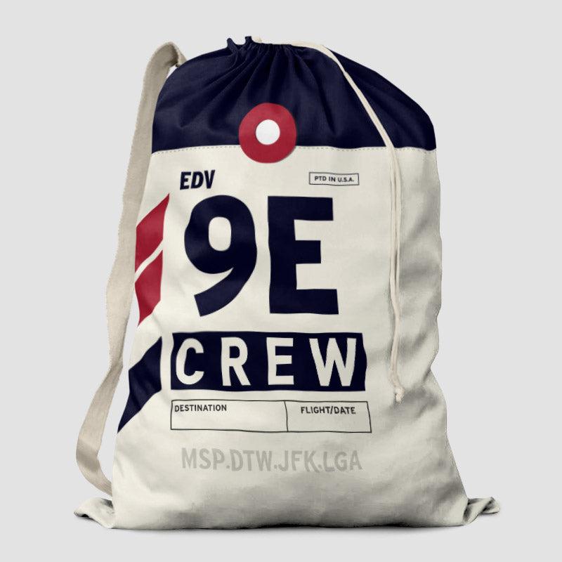 9E - Laundry Bag - Airportag