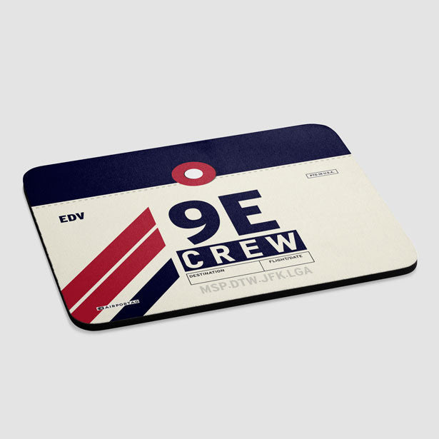 9E - Mousepad - Airportag