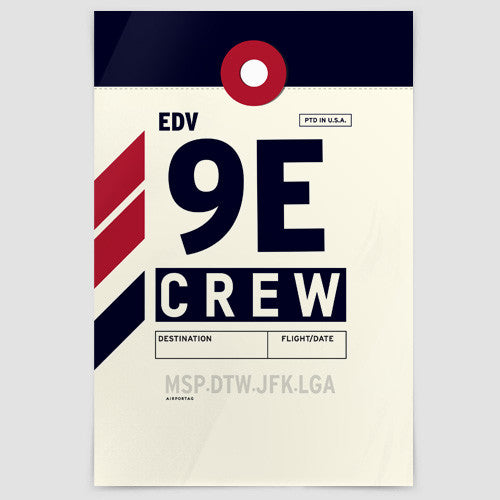 9E - Poster - Airportag