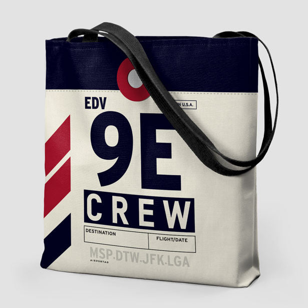 9E - Tote Bag - Airportag