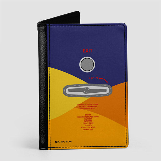 9W Door - Passport Cover airportag.myshopify.com