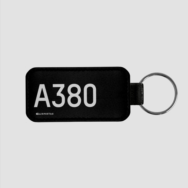 A380 - Tag Keychain - Airportag