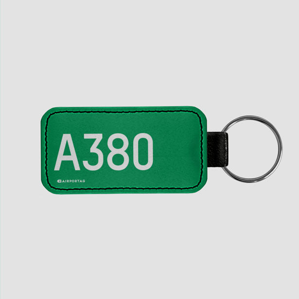 A380 - Tag Keychain - Airportag